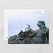 Neptun-Brunnen - Neptun-Brunnen - Berlin Postkarte (Vorne/Hinten)