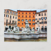 Neptun-Brunnen Postkarte (Vorderseite)