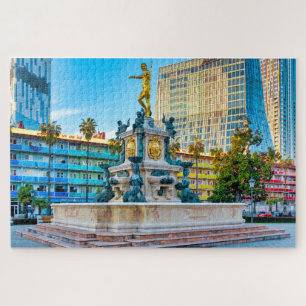 Neptun-Brunnen Puzzle
