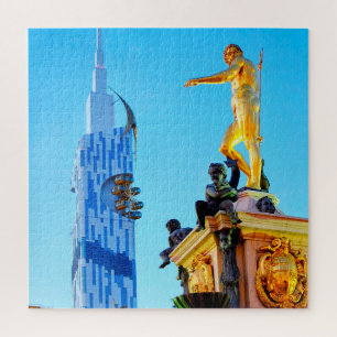 Neptun-Brunnen Puzzle