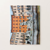 Neptun-Brunnen Puzzle (Vertikal)