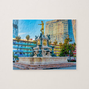Neptun-Brunnen Puzzle
