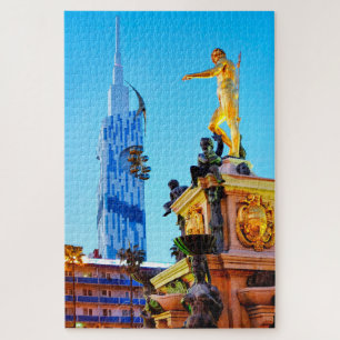 Neptun-Brunnen Puzzle