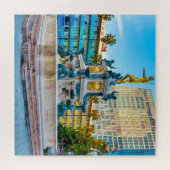 Neptun-Brunnen Puzzle (Horizontal)