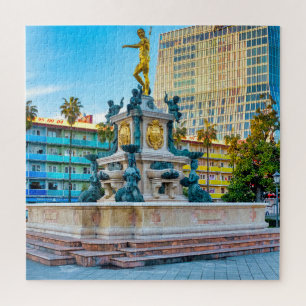 Neptun-Brunnen Puzzle
