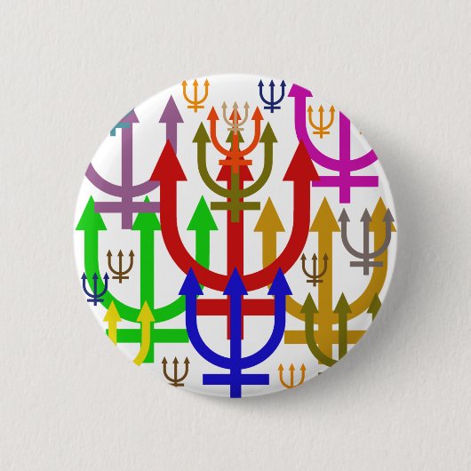 Neptun Button (Vorderseite)