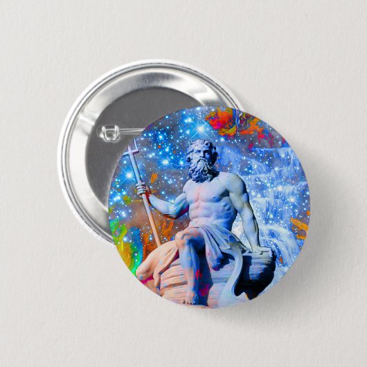 Neptun Button (Vorne & Hinten)