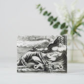 Neptun, c.1653 postkarte (Stehend Vorderseite)