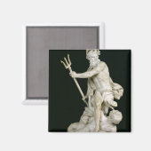 Neptun Calming the Waves, 1757 Magnet (Vorderseite/Rückseite)