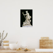 Neptun Calming the Waves, 1757 Poster (Küche)