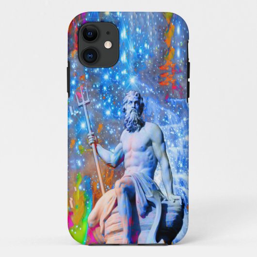 Neptun Case-Mate iPhone Hülle (Rückseite)