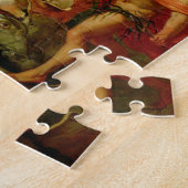 Neptun, der Coronis, 1665-70 (Öl, ausübt auf Puzzle (Seite)