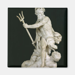 Neptun, der die Wellen, 1757 beruhigt Magnet