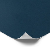 Neptun, dynamische blaugrüne Atmosphäre Poster (Ecke)