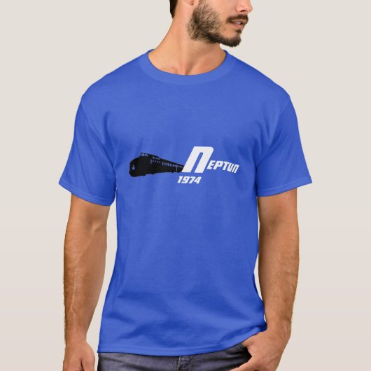 Neptun Express Design T-Shirt (Vorderseite)