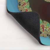 Neptun - Fraktal Art Mousepad (Ecke)