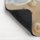 Neptun Geschenke (Muscheln) Mousepad (Ecke)