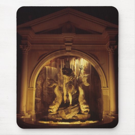 Neptun Grotte Mousepad (Vorne)