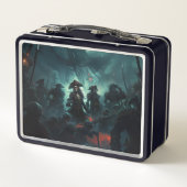 Neptun-Henchmen Metall Brotdose (Rückseite)