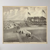 Neptun House, Ocean Beach, NJ Poster (Vorne)
