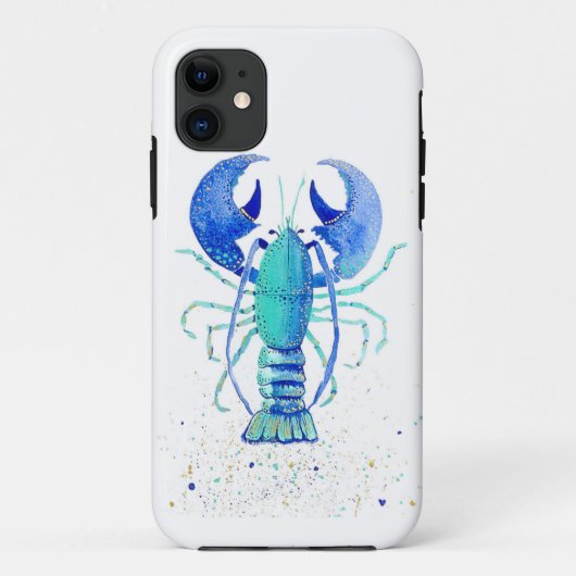 Neptun Hummer Case-Mate iPhone Hülle (Rückseite)