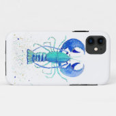 Neptun Hummer Case-Mate iPhone Hülle (Rückseite (Horizontal))