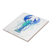 Neptun Hummer Fliese (Seite)