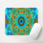 Neptun ist Mandala... Mousepad (Mit Mouse)
