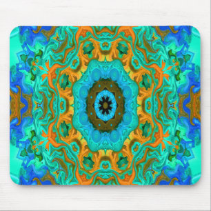 Neptun ist Mandala... Mousepad