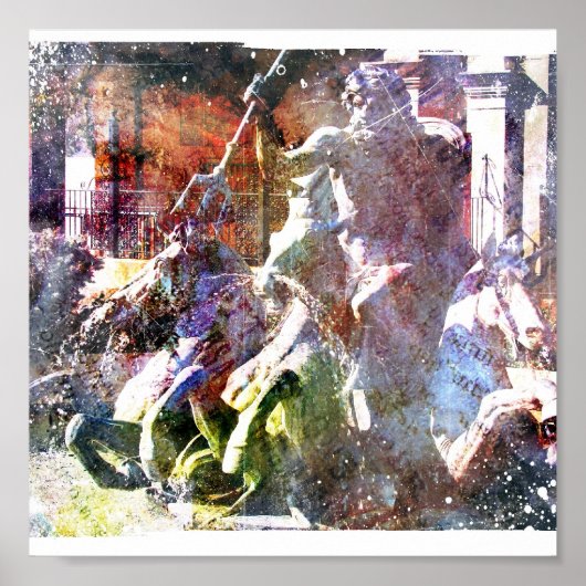 Neptun, Kansas City Poster (Vorne)