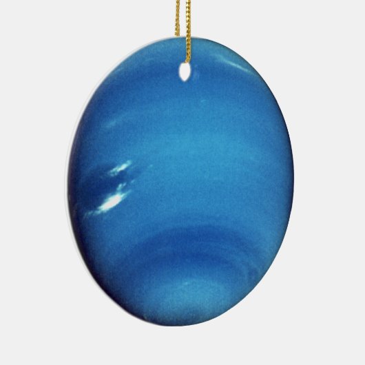 Neptun Keramik Ornament (Rechts)