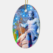 Neptun Keramikornament (Links)