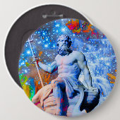 Neptun-Knopf Button (Vorne & Hinten)