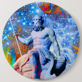 Neptun-Knopf Button (Vorderseite)