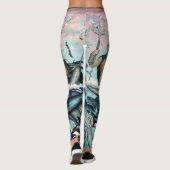 Neptun Leggings (Rückseite)