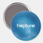 Neptun Magnet (Vorderseite/Rückseite)