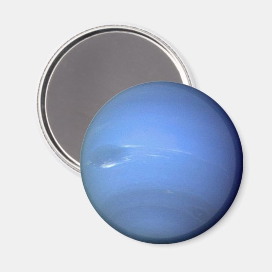 Neptun Magnet (Vorderseite/Rückseite)