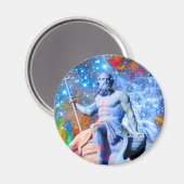 Neptun Magnet (Vorderseite/Rückseite)