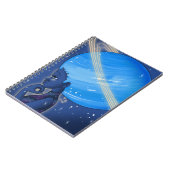 Neptun Notizblock (Linke Seite)