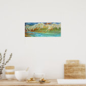 Neptun-Pferde Poster (Küche)