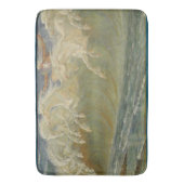 Neptun-Pferde von Walter Crane Badematte (Vorderseite Vertikal)