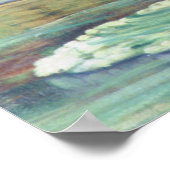 Neptun-Pferde von Walter Crane Poster (Ecke)