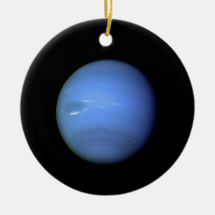 Neptun-Planet NASA Keramikornament