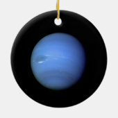 Neptun-Planet NASA Keramikornament (Hinten)