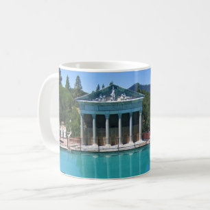 Neptun Pool am Schloss Hearst, San Simeon, CA Kaffeetasse