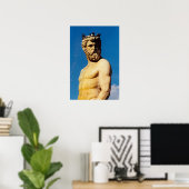Neptun Poster (Heimbüro)