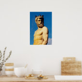 Neptun Poster (Küche)