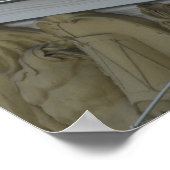 Neptun Poster (Ecke)