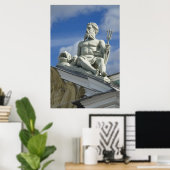 Neptun Poster (Heimbüro)