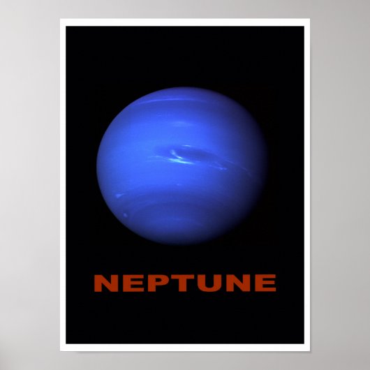 Neptun Poster (Vorne)